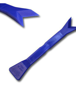 BOJO Blue Genius Tip 9 ATH-9-UNGL Feather Edge Plastic Scraper Flat Trim Tool 
