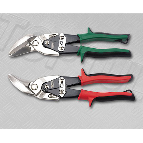 TOPTUL Right Cut Offset Tin Snips Vantage Tools