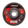 ABRACS 100mm x P80 Zirconium Flap Discs Pk4 - 8700