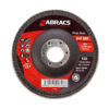 ABRACS 100mm x P60 Zirconium Flap Discs Pk4 - 8701
