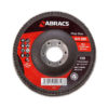 ABRACS 100mm x P40 Zirconium Flap Discs Pk4 - 8702