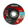 ABRACS 115mm x 3.0mm x 22mm DPC Cut Disc Pk5 - 8712