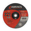 ABRACS 100mm x 3.0mm x 16mm Flat Cutting Disc Pk5 - 8720