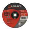 ABRACS 115mm x 3.0mm x 22mm Flat Cutting Disc Pk5 - 8722