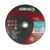 ABRACS 100mm x 6.0mm x 16mm Grinding Discs Pk25 - 8731