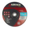 ABRACS 115mm x 6.0mm x 22mm Grinding Discs Pk5 - 8732