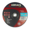 ABRACS 125mm x 6.0mm x 22mm Grinding Discs Pk5 - 8734