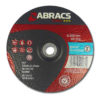 ABRACS 178mm x 6.0mm x 22mm Grinding Discs Pk5 - 8735