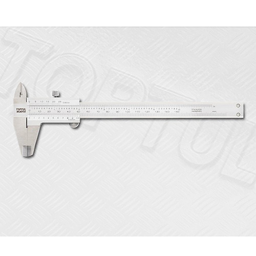 TOPTUL Stainless Steel Metric Vernier Caliper Vantage Tools