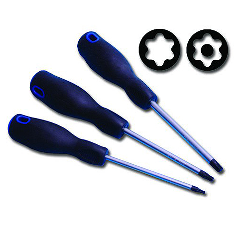 Star shop point screwdriver
