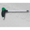 TOPTUL 2mm Ball & Hex L-Type Key Wrench