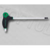 TOPTUL 5mm Ball & Hex L-Type Key Wrench