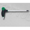 TOPTUL 8mm Ball & Hex L-Type Key Wrench