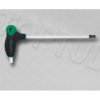 TOPTUL 2.5mm Ball & Hex L-Type Key Wrench