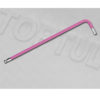 TOPTUL 2.0mm Coloured Extra Long Ball End Hex Key