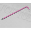 TOPTUL 4mm Coloured Extra Long Ball End Hex Key