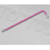 TOPTUL 6mm Coloured Extra Long Ball End Hex Key