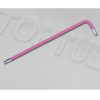 TOPTUL 10mm Coloured Extra Long Ball End Hex Key