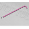 TOPTUL 1.5mm Coloured Extra Long Ball End Hex Key