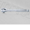 TOPTUL 3/8″ 36 Tooth Chrome Reversible Ratchet Handle with Quick Release