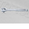 TOPTUL 1/2″ 36 Tooth Chrome Reversible Ratchet Handle with Quick Release
