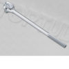 TOPTUL 3/4″ Dr. 43 Tooth Reversible Ratchet