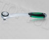 TOPTUL 1/4″ 72 Tooth Curved Reversible Ratchet with Quick Release