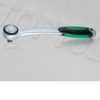 TOPTUL 1/2″ 72 Tooth Curved Reversible Ratchet with Quick Release