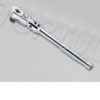 TOPTUL 3/8″ 45 Tooth Flexi Head Reversible Ratchet Handle with Quick Release