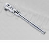 TOPTUL 1/2″ 45 Tooth Flexi Head Reversible Ratchet Handle with Quick Release