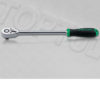 TOPTUL 1/2″ 48 Tooth Extra Long Reversible Ratchet Handle with Quick Release