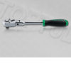 TOPTUL 1/4″ 72 Tooth Flex Reversible Ratchet Hand with Quick Release