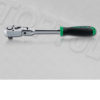 TOPTUL 1/2″ 72 Tooth Flexi Reversible Head Ratchet Handle with Quick Release