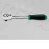 TOPTUL 1/4″ Dr. 72 Tooth Reversible Ratchet with Quick Release