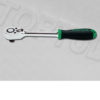 TOPTUL 1/2″ Dr. 72 Tooth Reversible Ratchet with Quick Release