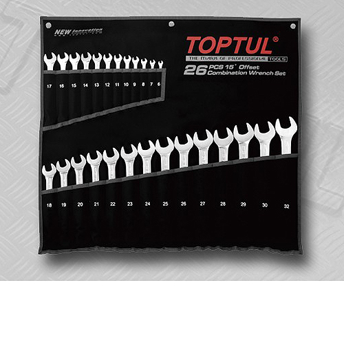 Toptul spanner set hotsell