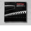 TOPTUL 26 Piece High Performance Combination Wrench Set