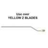 BTB WK11AW Controller Arm for Yellow Z Blades
