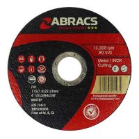 Abrasives - Sanding & Cutting Discs