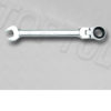 TOPTUL Flexi Ratchet Ring Combination Wrench