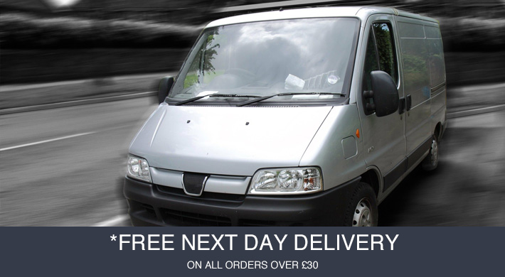 Free Next Day Delivery